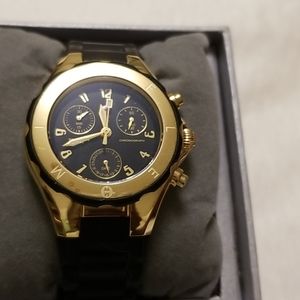 Michele watch black